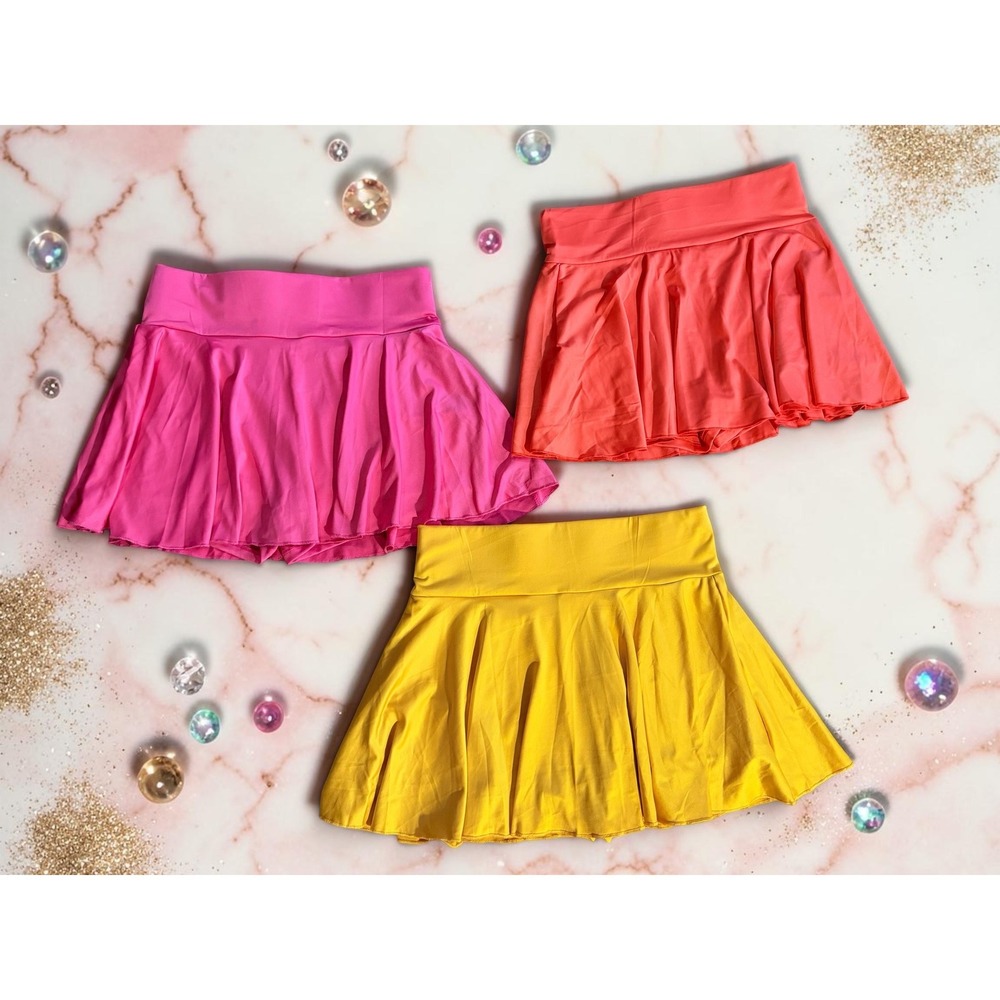 Mini Skorts - *NWOT* - 3 pack!